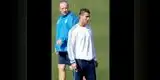 Cristiano Ronaldo al Real Madrid: "Benítez o yo"