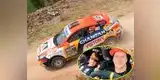 Mario Hart es el campeón nacional de rally S2000