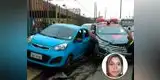 Independencia: mujer choca patrullero y muere su acompañante