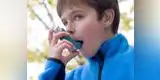 Niños asmáticos también sufren de talla baja