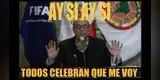 Manuel Burga: mira los memes generados tras su supuesta captura