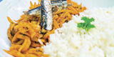 Receta Popular: Olluquito con anchoveta