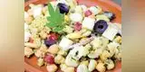 Receta Popular: Ensalada andina mixta