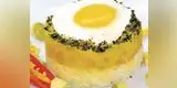 Receta Popular: Locro de zapallo con huevo