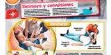 Primeros auxilios: desmayos y convulsiones