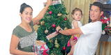 Marcos Delgado tiene los regalos más lindos: su hija y su esposa
