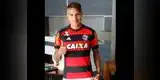 Flamengo y Corinthians saludaron al 'Guerrero' por su cumpleaños