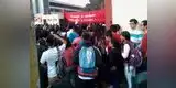 San marquinos toman universidad y exigen renuncia del rector Cotillo (VIDEO)