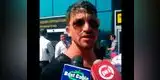Gabriel Costa: "Alianza es pasado, mi presente es Cristal"