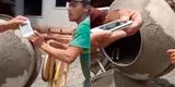 Brasil: obrero recibe terrible lección por revisar su celular (VIDEO)