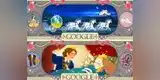 Google: doodle recuerda a Charles Perrault, creador de "Caperucita Roja"