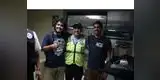 Surco: Sereno devuelve laptop y celular