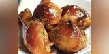 Receta Popular: Pollo acaramelado al horno