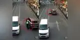  China: conductor ebrio arrastró a policía con su auto (VÍDEO)