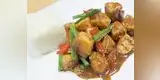 Receta Popular: Pescado salteado al estilo mandarín