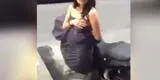 Novio obligó a su pareja a caminar desnuda en la calle por esta razón (VÍDEO)