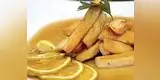 Receta Popular: Pota a la naranja