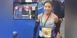 Inés Melchor ganó la media maratón de Miami con tiempo récord  