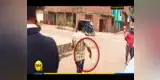 Viral: periodista es amenazado con cuchillo durante transmisión en vivo
