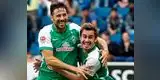Claudio Pizarro hace historia en la Bundesliga con doblete al Hertha Berlín