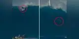Instagram: surfista cayó de gigantesca ola de 12 metros y terminó así (VÍDEO)