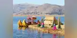 Turismo: conoce más sobre las islas flotantes de los Uros