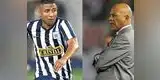 Alianza Lima: Atoche tiró camiseta y Mosquera lo gritó (VIDEO)