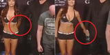 UFC: ¿Bruce Buffer tocó el trasero de una anfitriona en presentación? (VÍDEO)