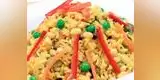 Receta Popular: Arroz con salchichas y frejol panamito
