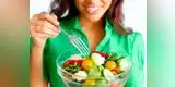 ¿Qué debe contener una ensalada de verduras?
