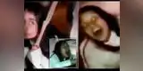 Paranormal: mujer 'poseída' se vuelve viral en las redes sociales (VÍDEO)