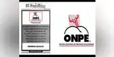ONPE: Diario 'El Peruano' confunde logo con inusual caricatura