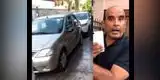 Facebook: hombre desata su furia con mujer que se estacionó frente a su casa