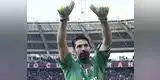 Gianluigi Buffon es el arquero con más minutos invicto en el fútbol italiano 