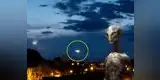 OVNI: Ufo realizó extraña aparición en tormenta eléctrica y huyó de la Tierra por esto (VIDEO) 