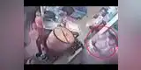 Insólito: mesera provocó tragedia por estar distraída con su celular (VIDEO)