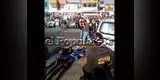 Los Olivos: policía abate a hampón en feroz balacera (FOTOS Y VIDEO)
