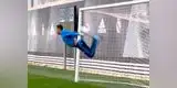 Real Madrid: Keylor Navas hizo el Escorpión de Higuita y mira cómo le salió (VIDEO)