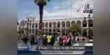 FBC Melgar vs. Colo Colo: Detienen hinchas chilenos por disturbios en la previa (VIDEO)