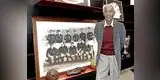 Víctor 'Conejo' Benítez es homenajeado por el AC Milán