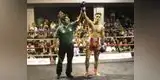 Muay Thai: Mira el espectacular nockaut del peruano Gabriel Mazetti por el título sudamericano