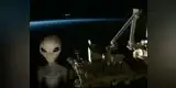 OVNI: Aplicación de la NASA grabó Ufo desde estación espacial (VIDEO) 