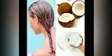 Belleza: Tratamiento para el cabello con aceite de coco 
