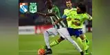 Sporting Cristal vs. Atlético Nacional: celestes cayeron 1-0 ante "los verdolagas" en Copa Libertadores