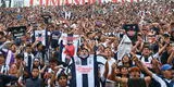 Alianza Lima vs. Universitario: barra aliancista castigada por bombarda en Clásico