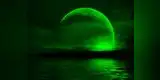 Facebook: cibernautas en duda tras anuncio de la Luna verde (FOTO)