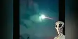 OVNI: luz de supuesto ufo alarma en Ecuador tras terremoto (VIDEO)