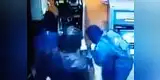 Seguridad ciudadana: ladrones desarman y vacían cajero en 59 segundos (VIDEO)