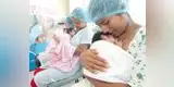 EsSalud: mamás canguro salvan vidas de bebés prematuros