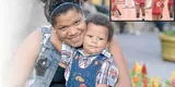 Rosa Valiente: “Mi hijo me hace feliz todos los días”